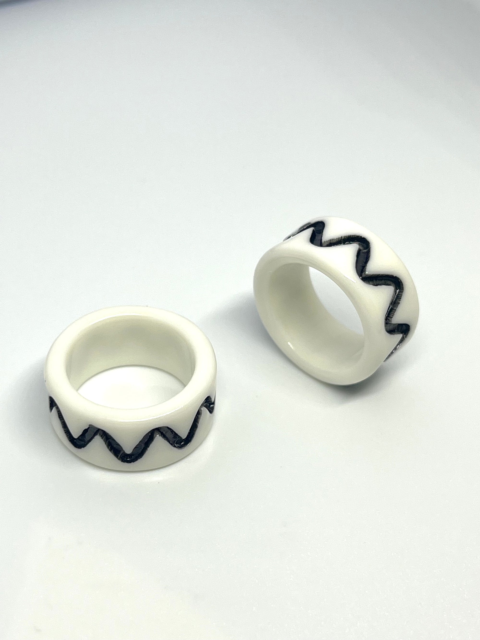 EIRINI WHITE RING