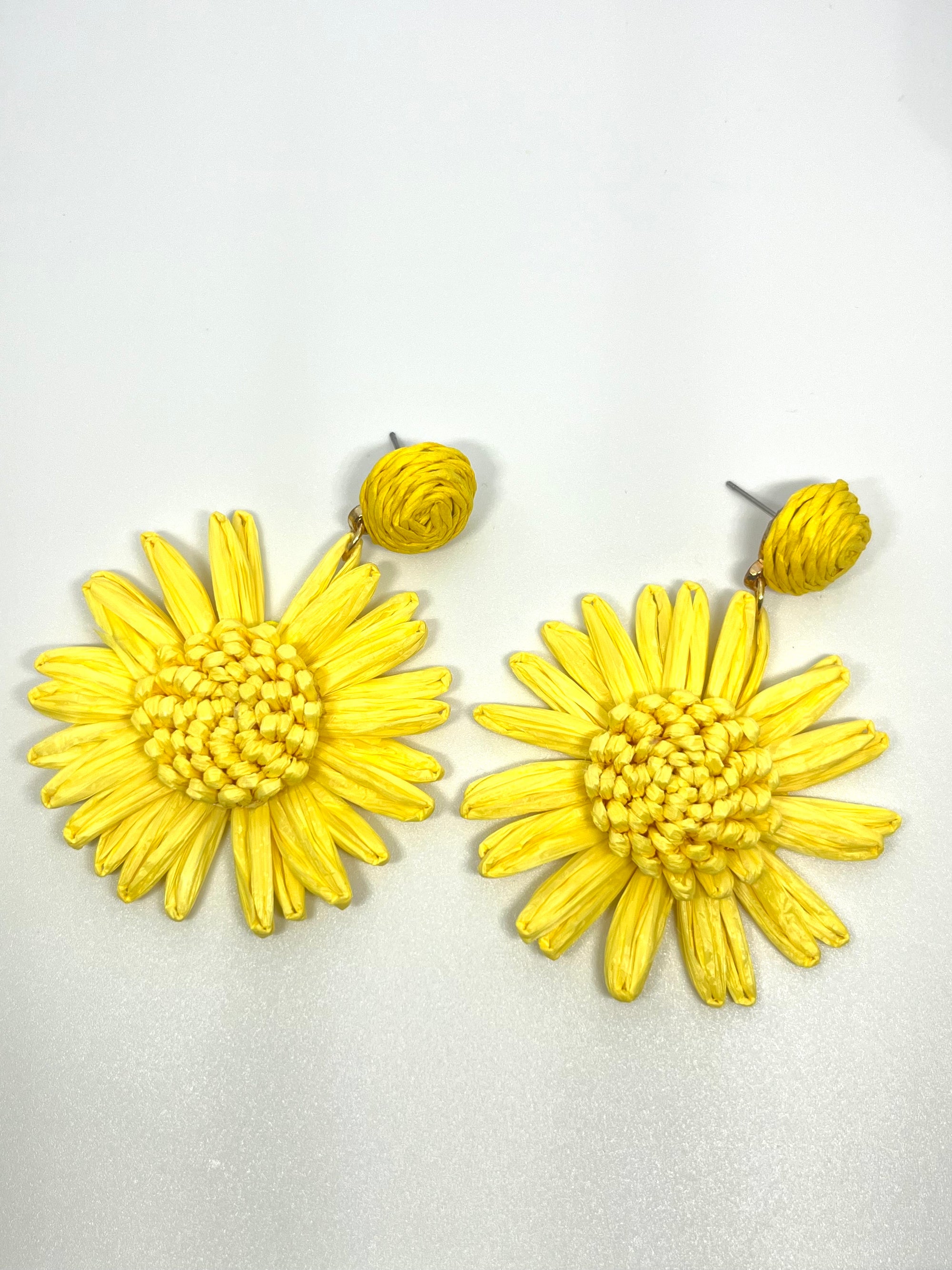 HELIOS YELLOW EARRING
