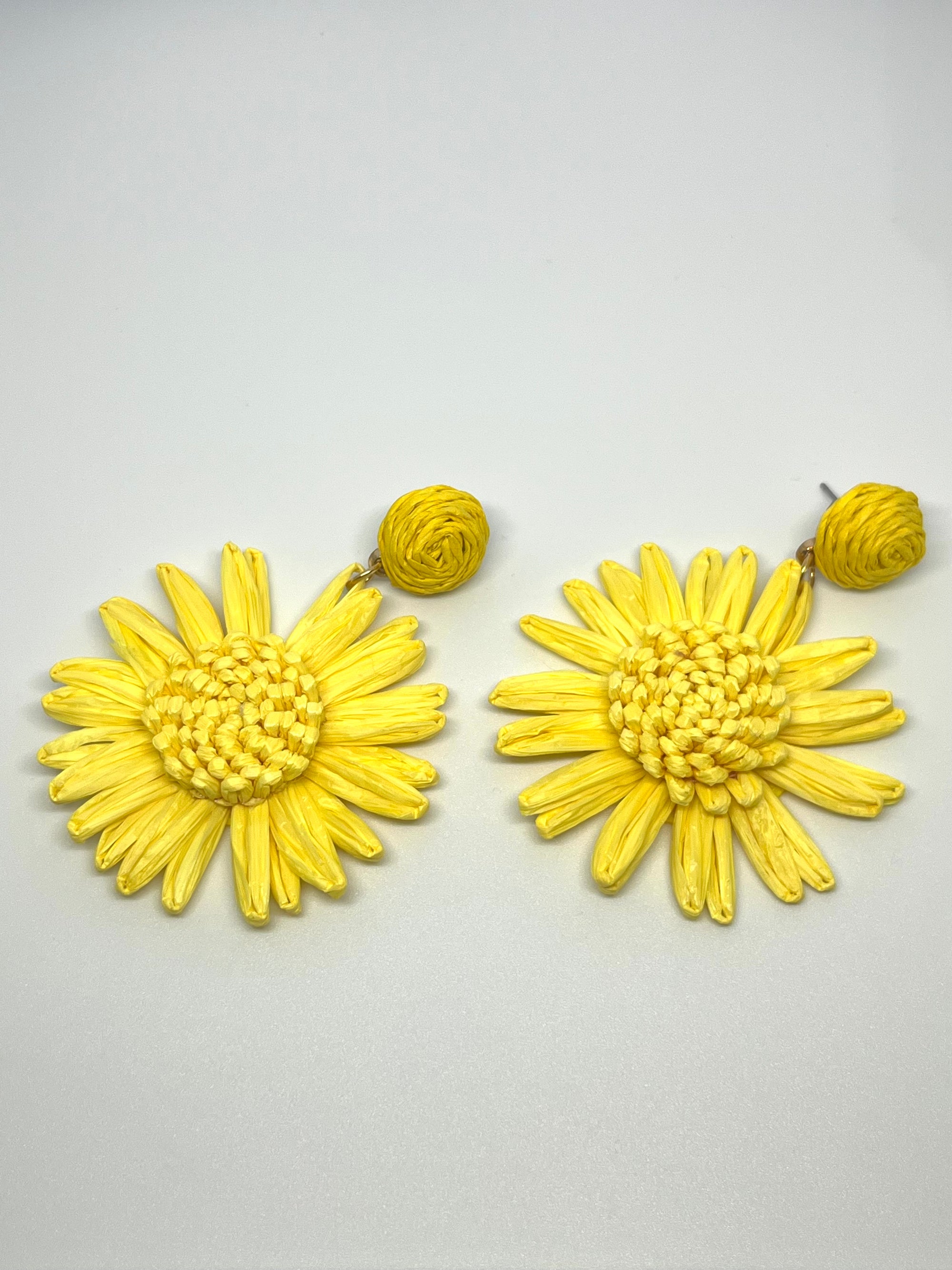 HELIOS YELLOW EARRING