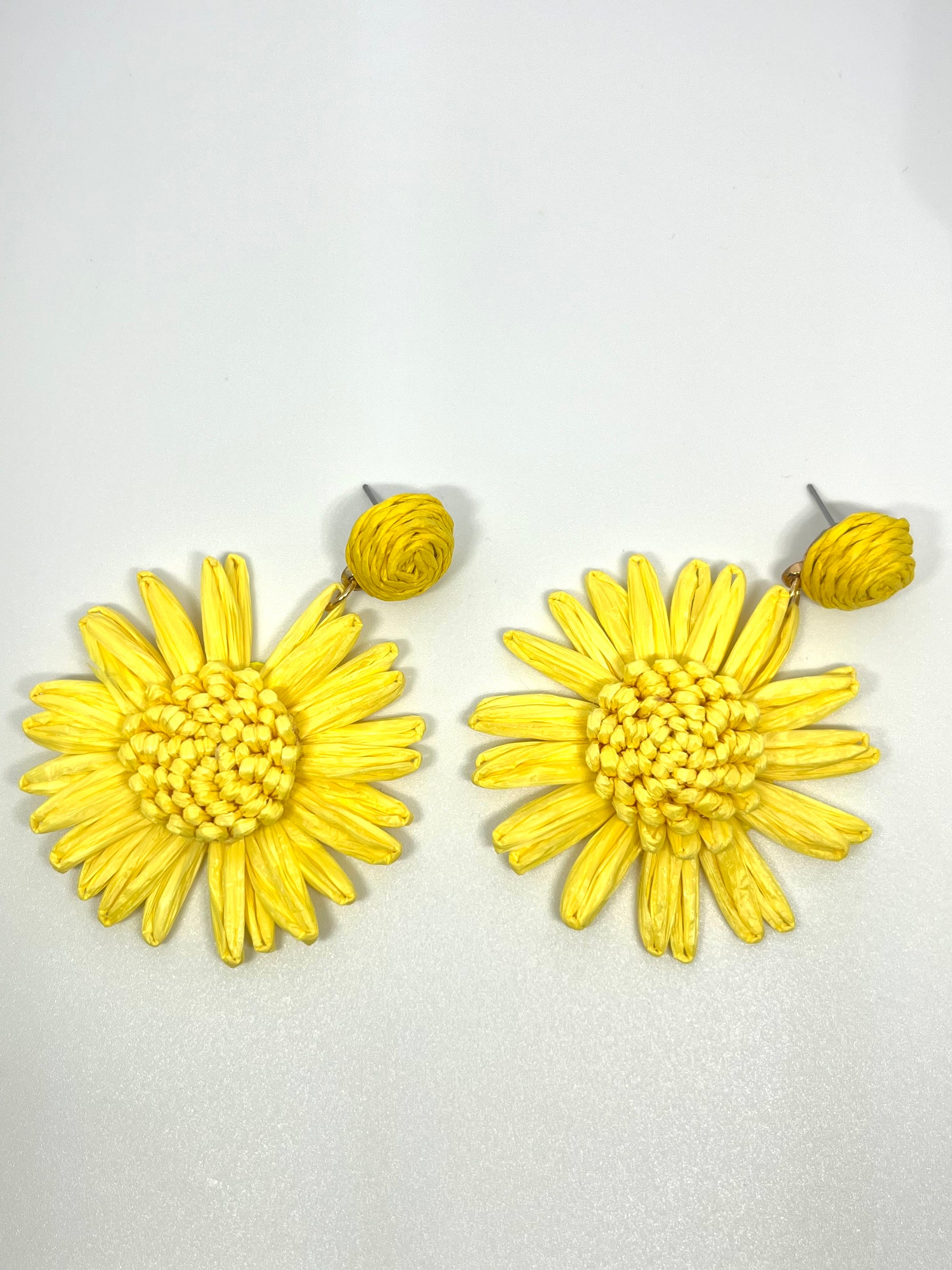 HELIOS YELLOW EARRING