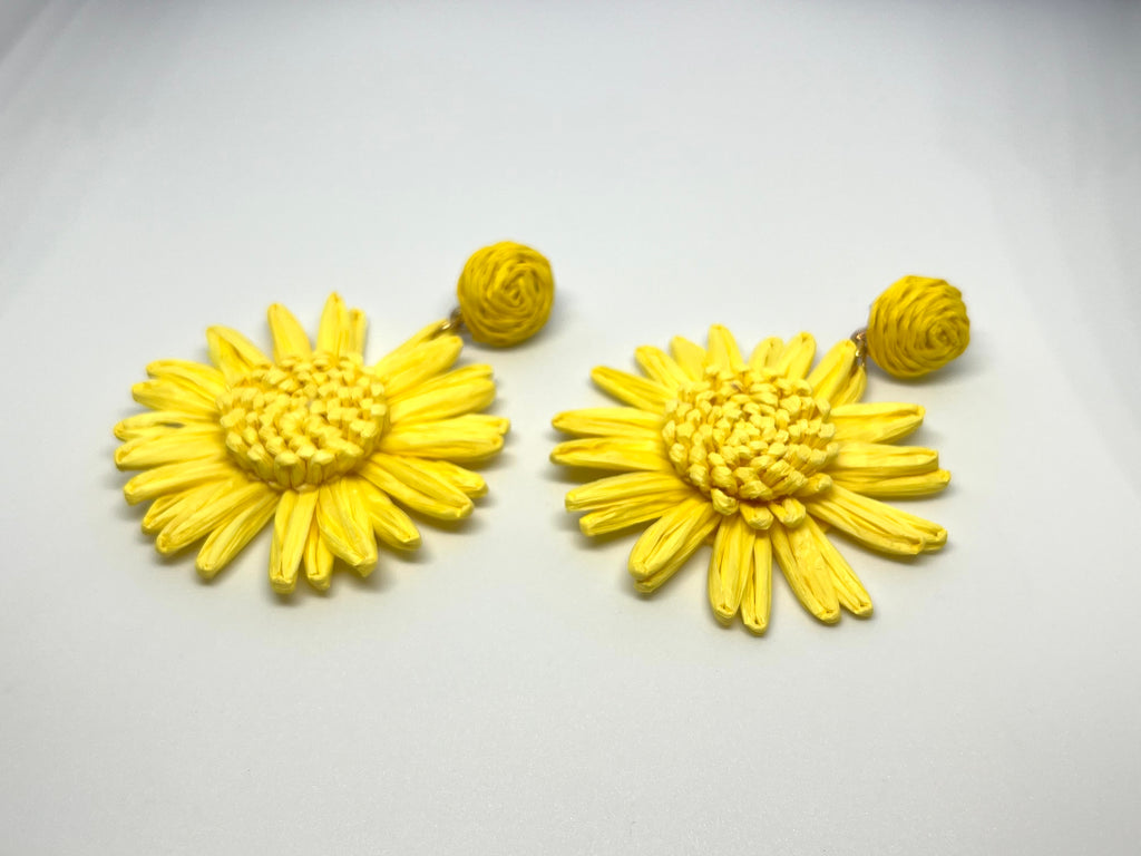 HELIOS YELLOW EARRING