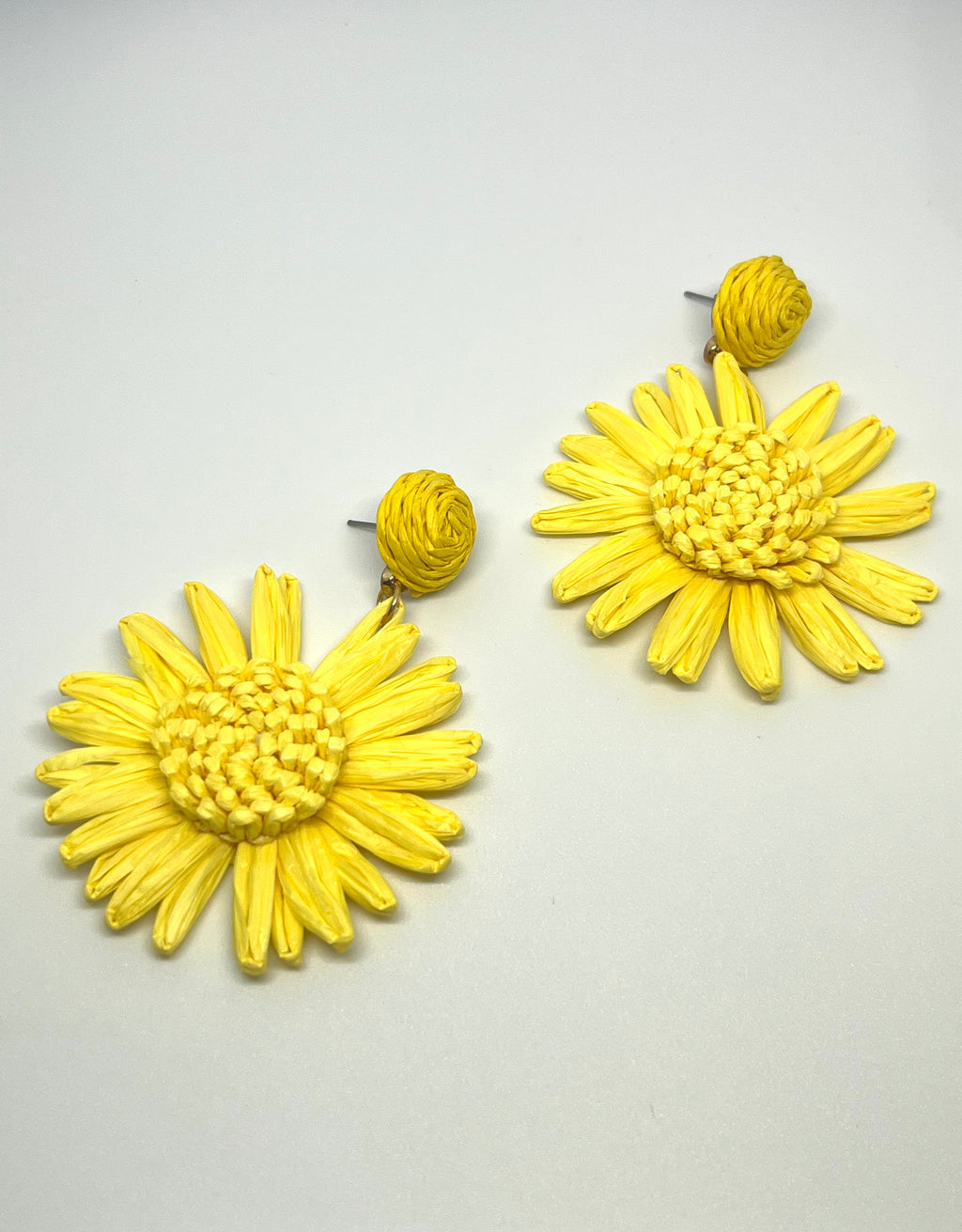 HELIOS YELLOW EARRING