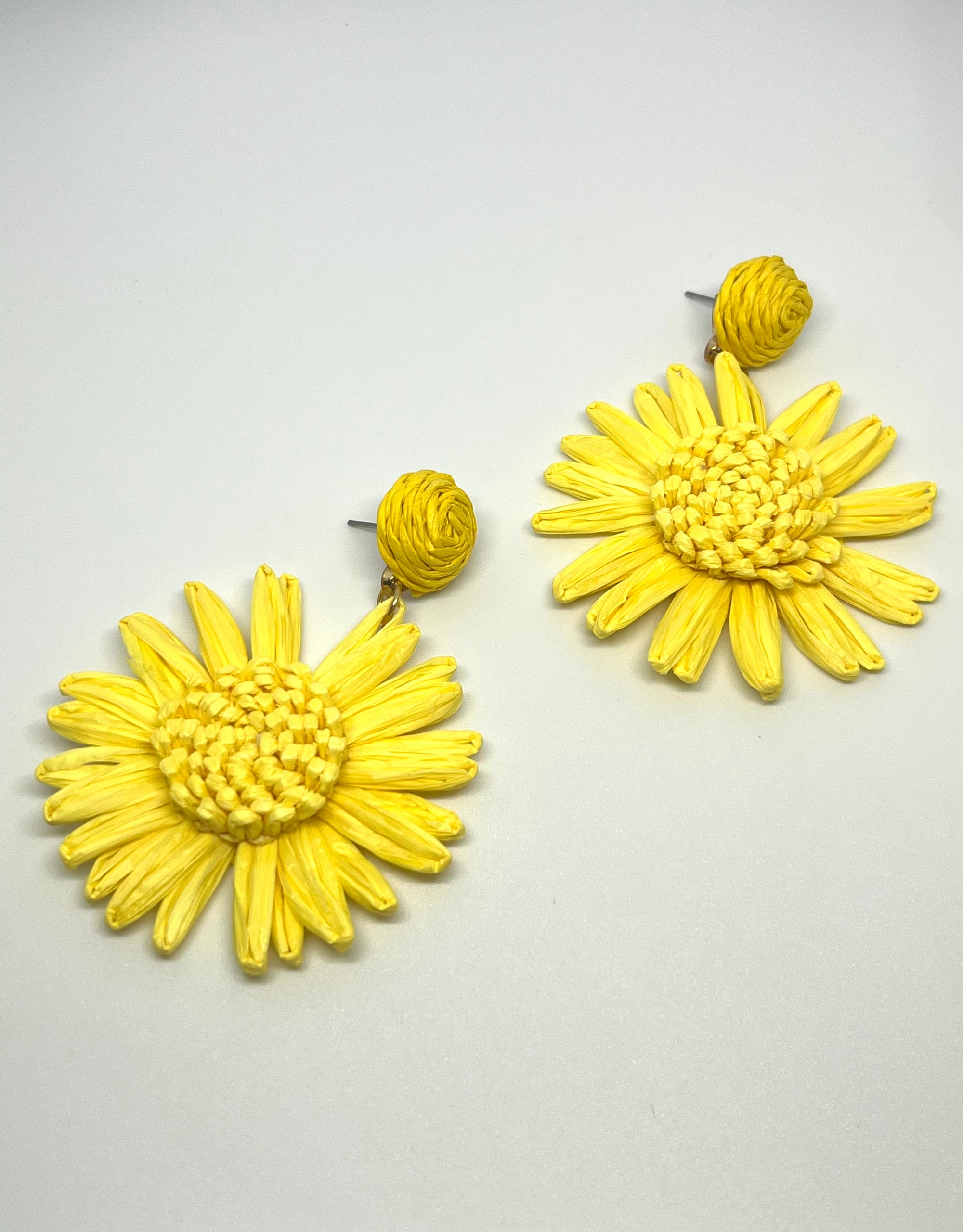 HELIOS YELLOW EARRING