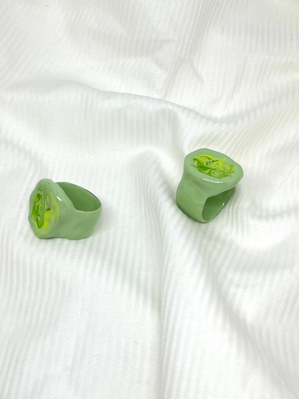 ANNIS GREEN RING