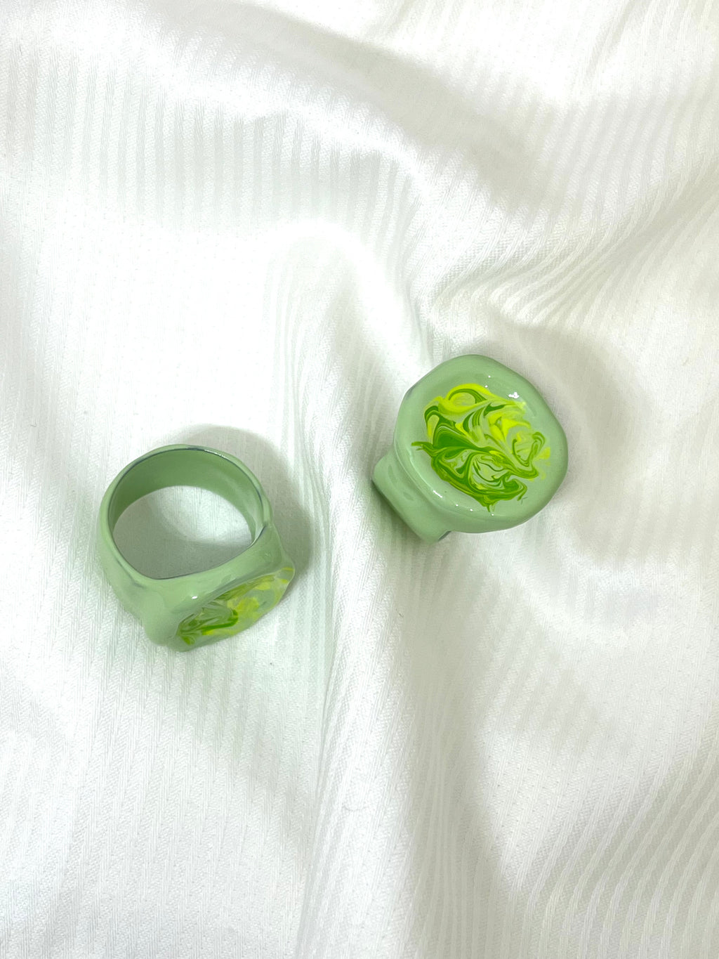 ANNIS GREEN RING
