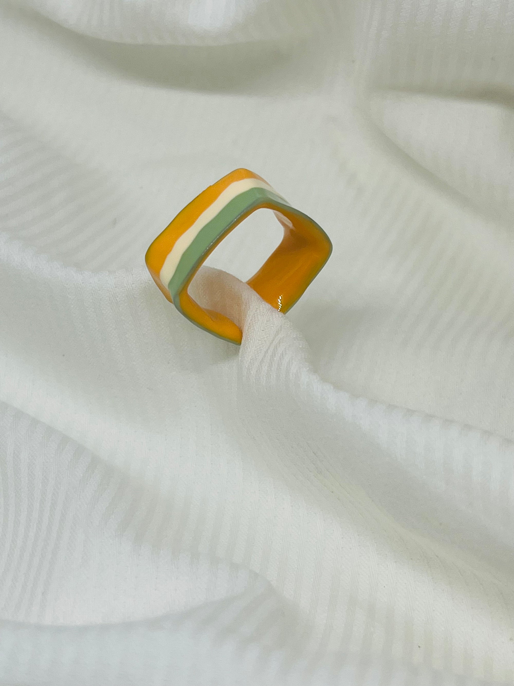ALZINA 3 COLOUR RING