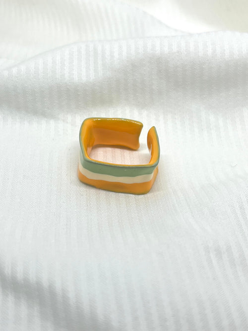 ALZINA 3 COLOUR RING