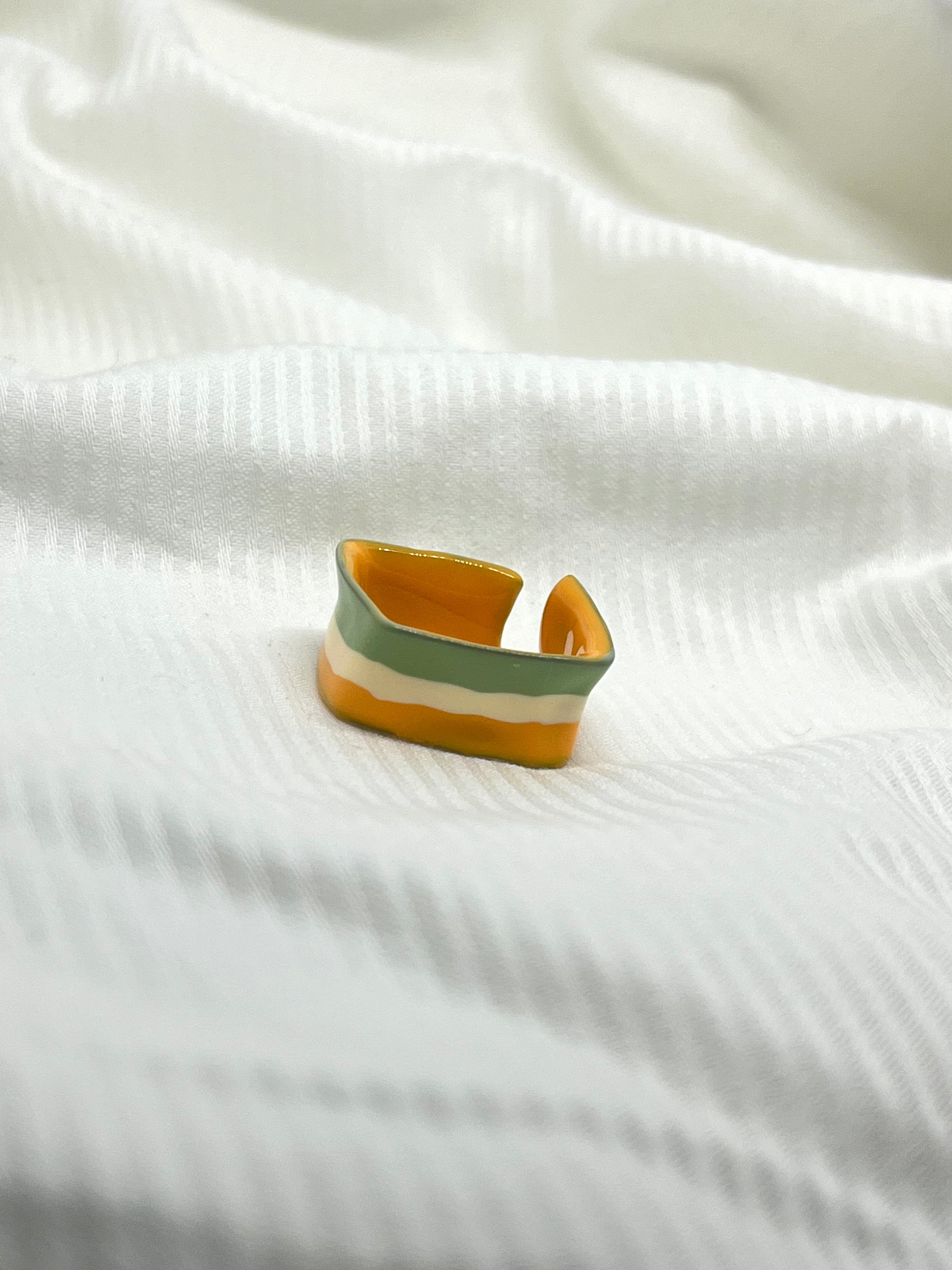 ALZINA 3 COLOUR RING