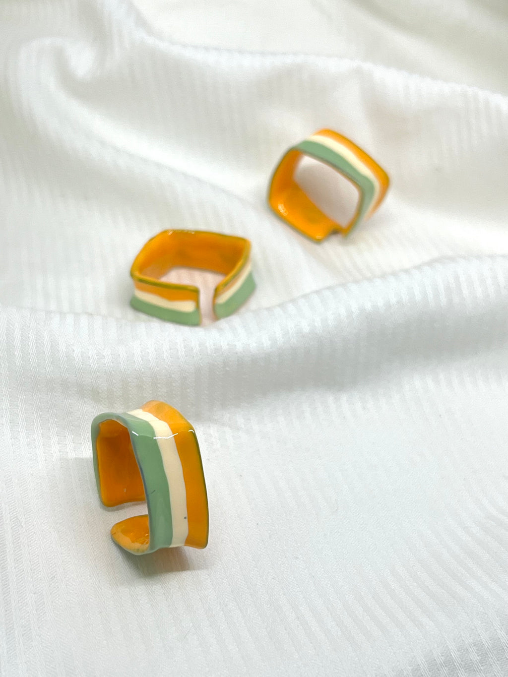 ALZINA 3 COLOUR RING