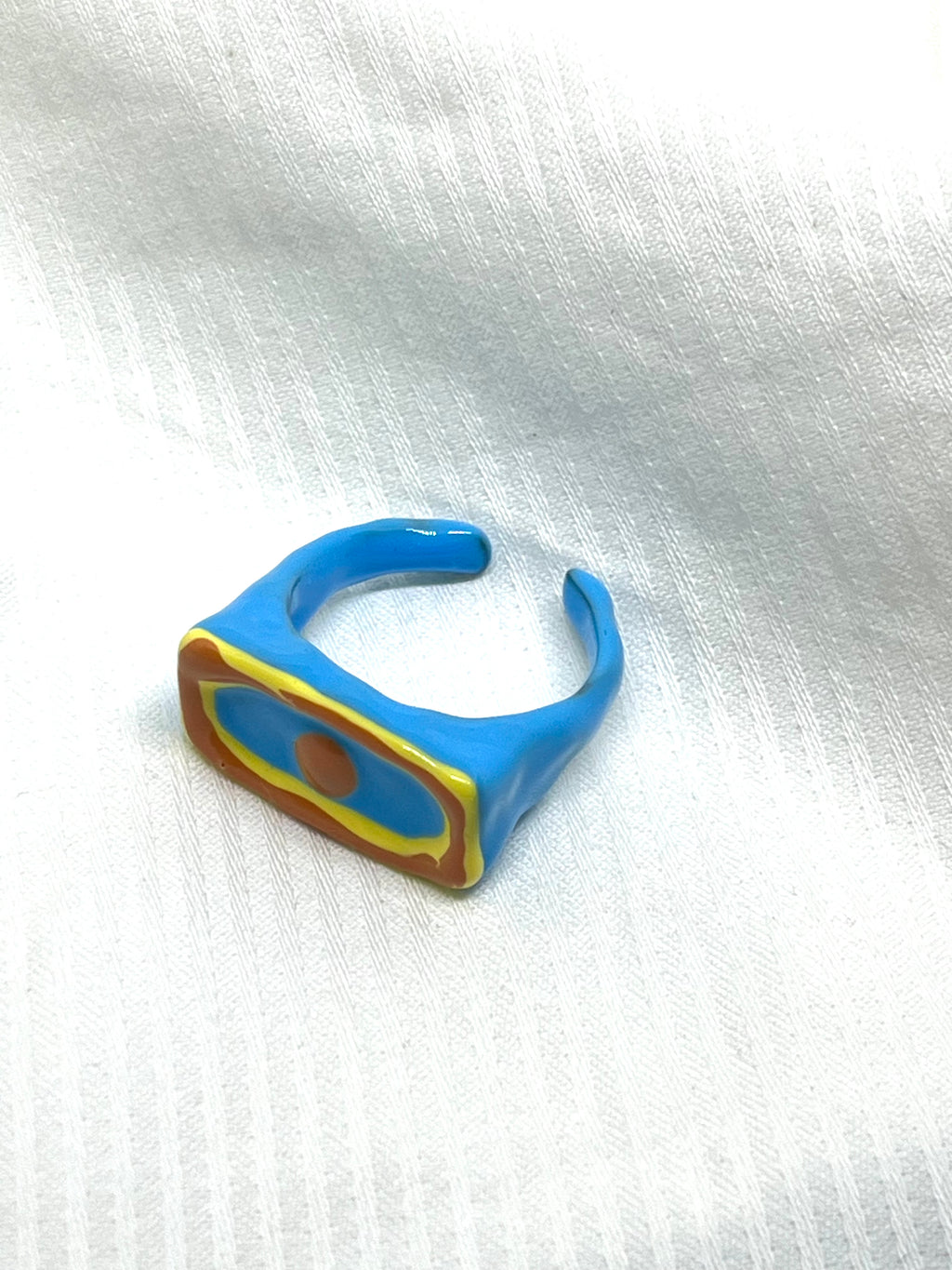 ARETHA BLUE RING
